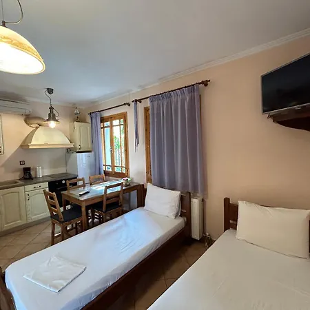 Casa vacanze 4 ατόμων-cozy Family Close To The Beautiful Beaches Athánion