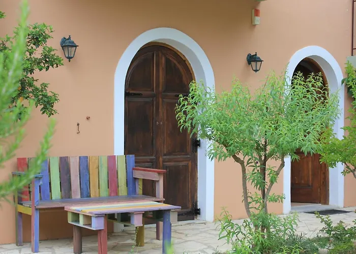 4 ατόμων-cozy Family Close To The Beautiful Beaches Сasa de vacaciones Athánion