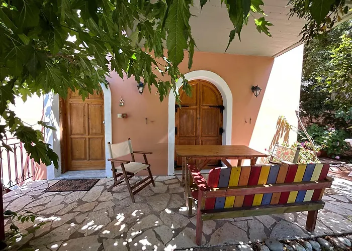 4 ατόμων-cozy Family Close To The Beautiful Beaches Сasa de vacaciones *