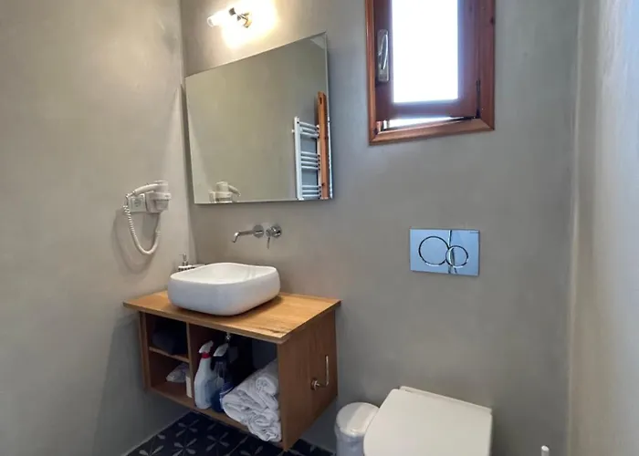 4 ατόμων-cozy Family Close To The Beautiful Beaches Сasa de vacaciones