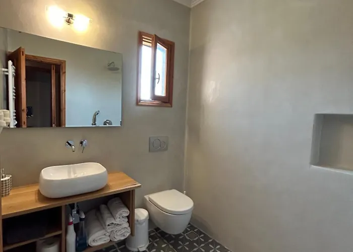 4 ατόμων-cozy Family Close To The Beautiful Beaches Сasa de vacaciones