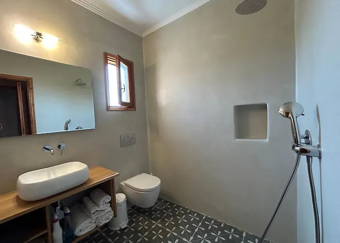 4 ατόμων-cozy Family Close To The Beautiful Beaches Сasa de vacaciones *