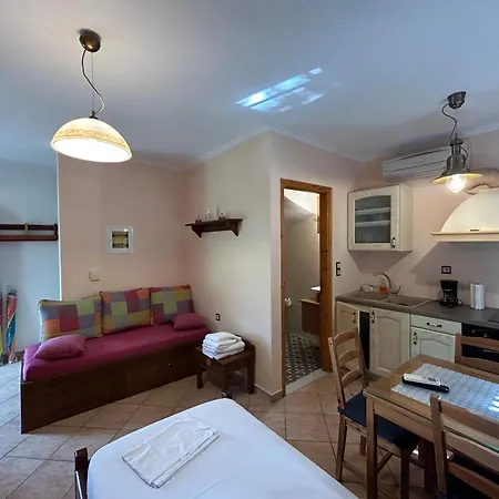 4 ατόμων-cozy Family Close To The Beautiful Beaches Athanion