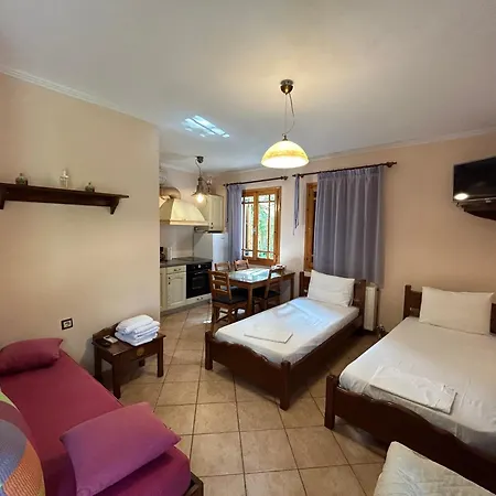 4 ατόμων-cozy Family Close To The Beautiful Beaches Athanion