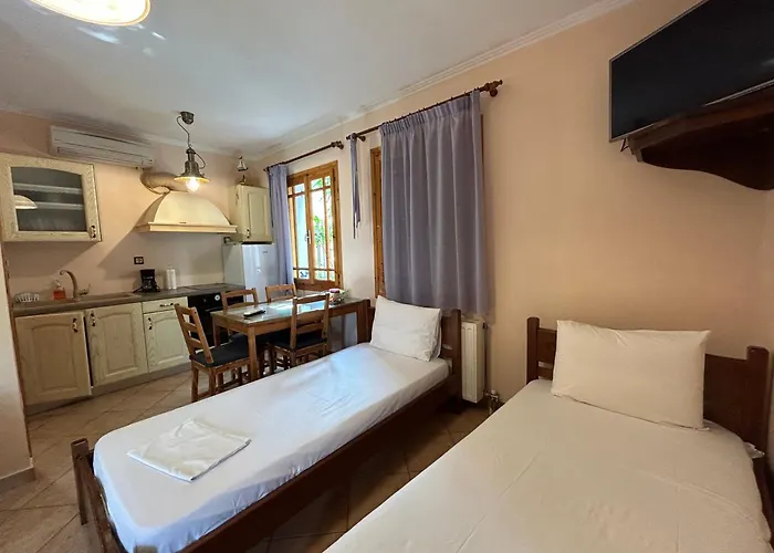 4 ατόμων-cozy Family Close To The Beautiful Beaches Vakantiehuis *